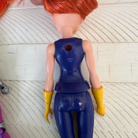 DC Super Hero Girls 12" Mattel Fashion Doll Lot of 2 Batgirl and Starfire - Picture 10 of 10